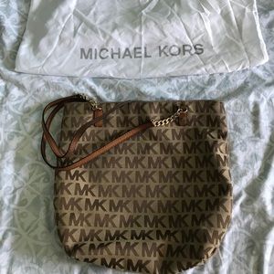 Michael Kors Signature Tote Bag